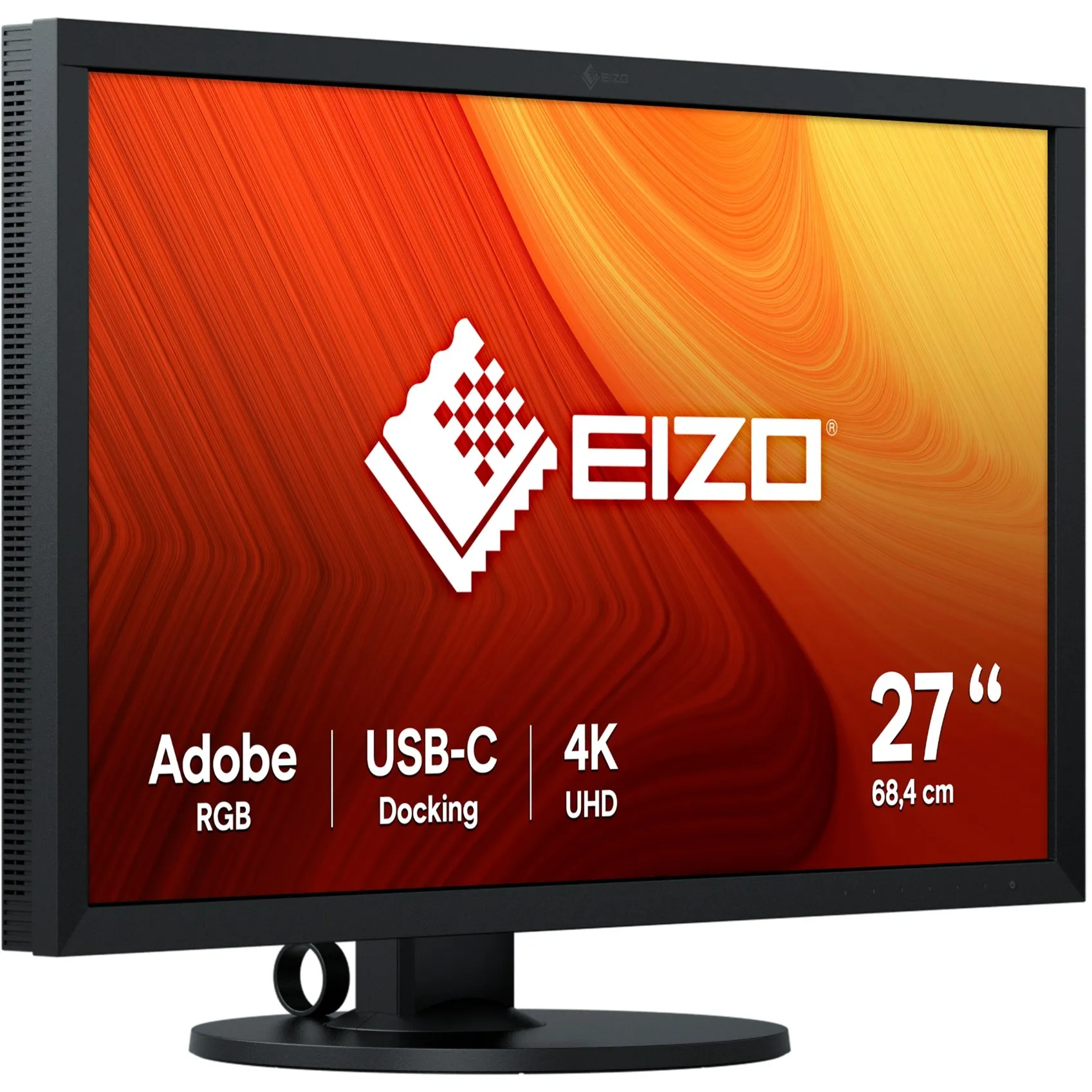 ColorEdge CS2740 Monitor PC 68,6 cm (27") 3840 x 2160 Pixel 4K Ultra HD LCD Nero, Monitor LED