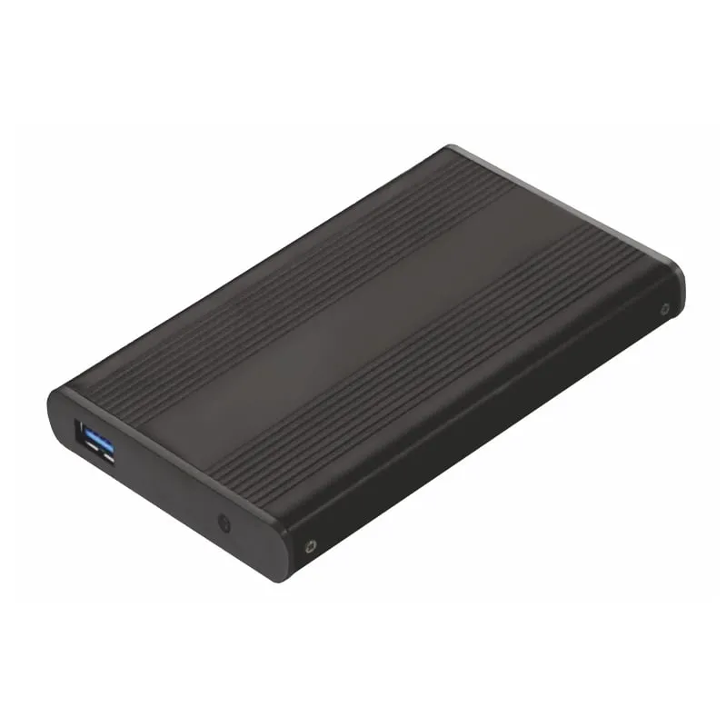 Tooq Custodia per HDD TQE-2524B da 2,5" USB 3.0 SATA