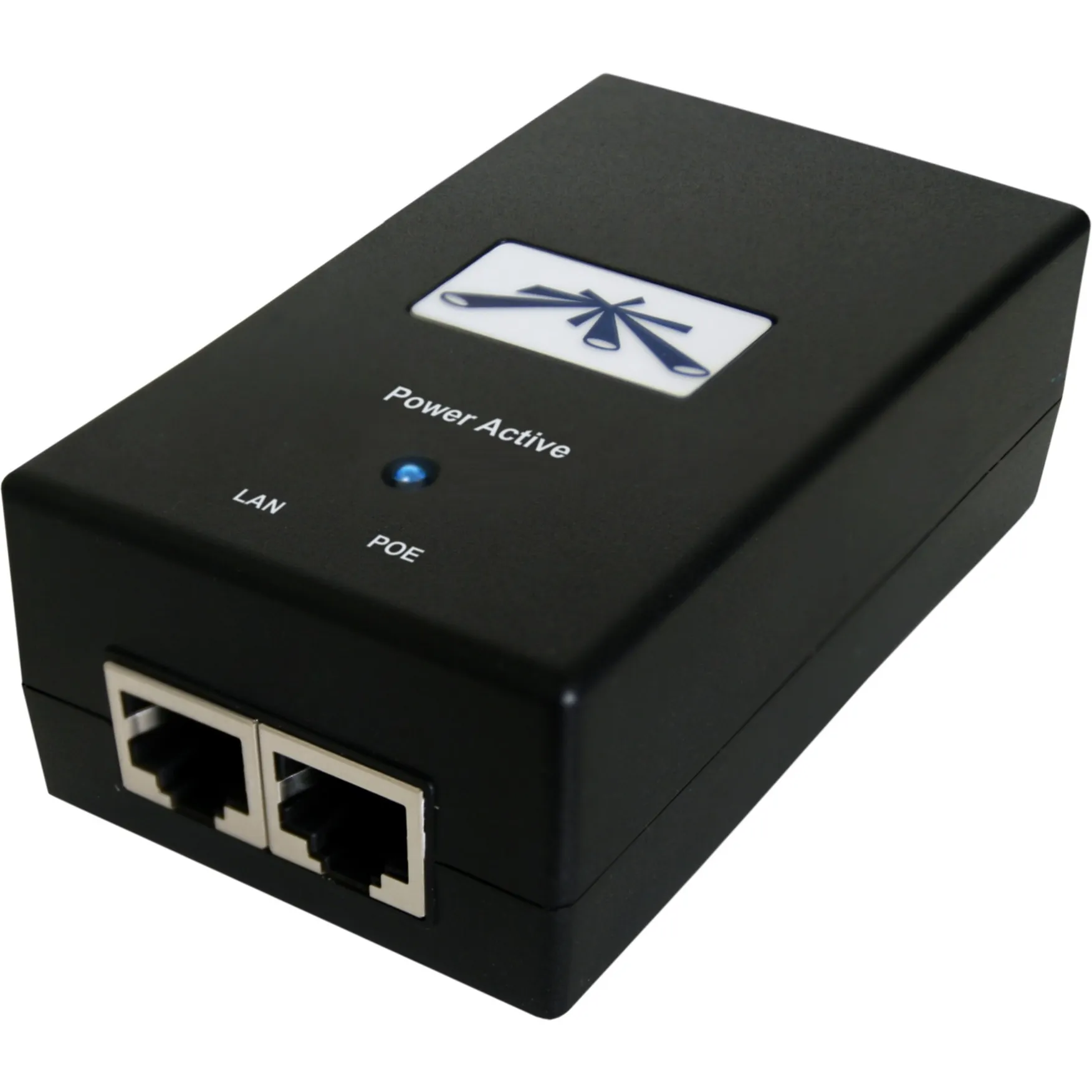 POE-48-24W Fast Ethernet 48 V, Iniettore PoE