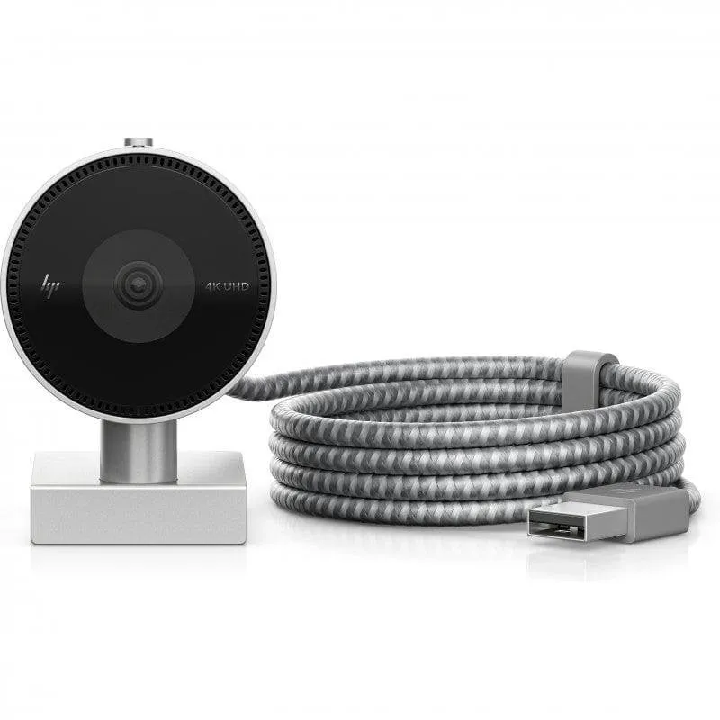 Webcam HP 950 4K con tracking IA