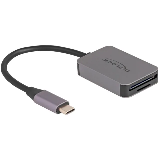 Lettore di schede USB Type-C per schede di memoria SD o Micro SD