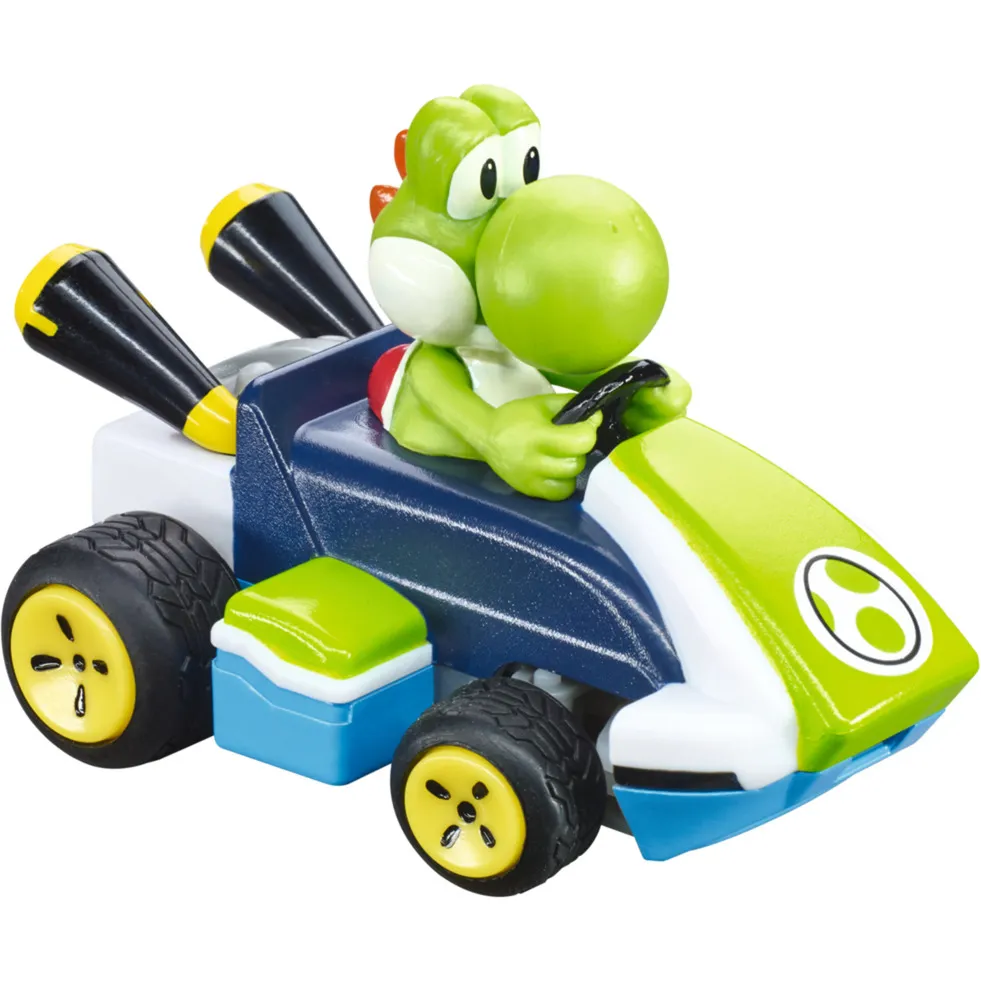 2,4GHz Mario Kart Mini RC - Yoshi
