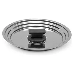 Coperchio pentola Inox multidiametro 14-16-18 cm TOMATTÒ CO141618