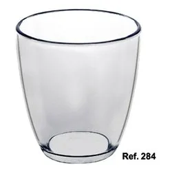Bicchiere Acqua Plastica (300ml) RIO Assortito 284