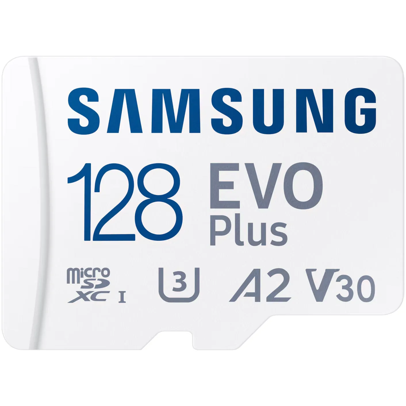 Scheda di memoria microSDXC Samsung Evo Plus, 128Gb, Classe 10 / UHS-1 U3, Con Adattatore MB-MC128SA/EU