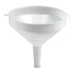 Imbuto plastica (12cm) PROFESSIONALE Bianco 43120