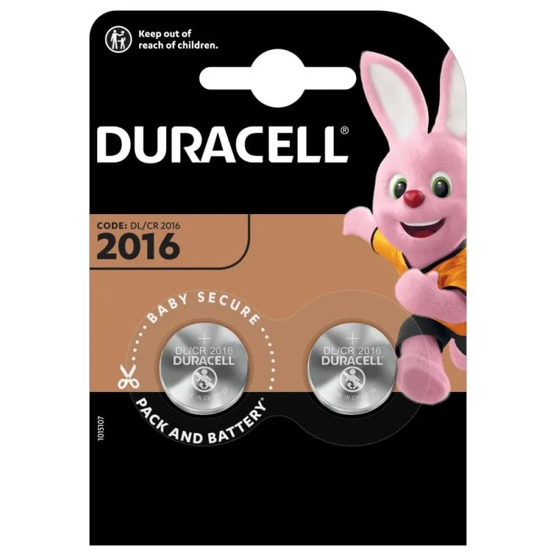 Duracell Elettronics 2016 B2 2pz