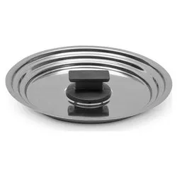 Coperchio pentola Inox multidiametro 20-22-24 cm TOMATTÒ CO202224