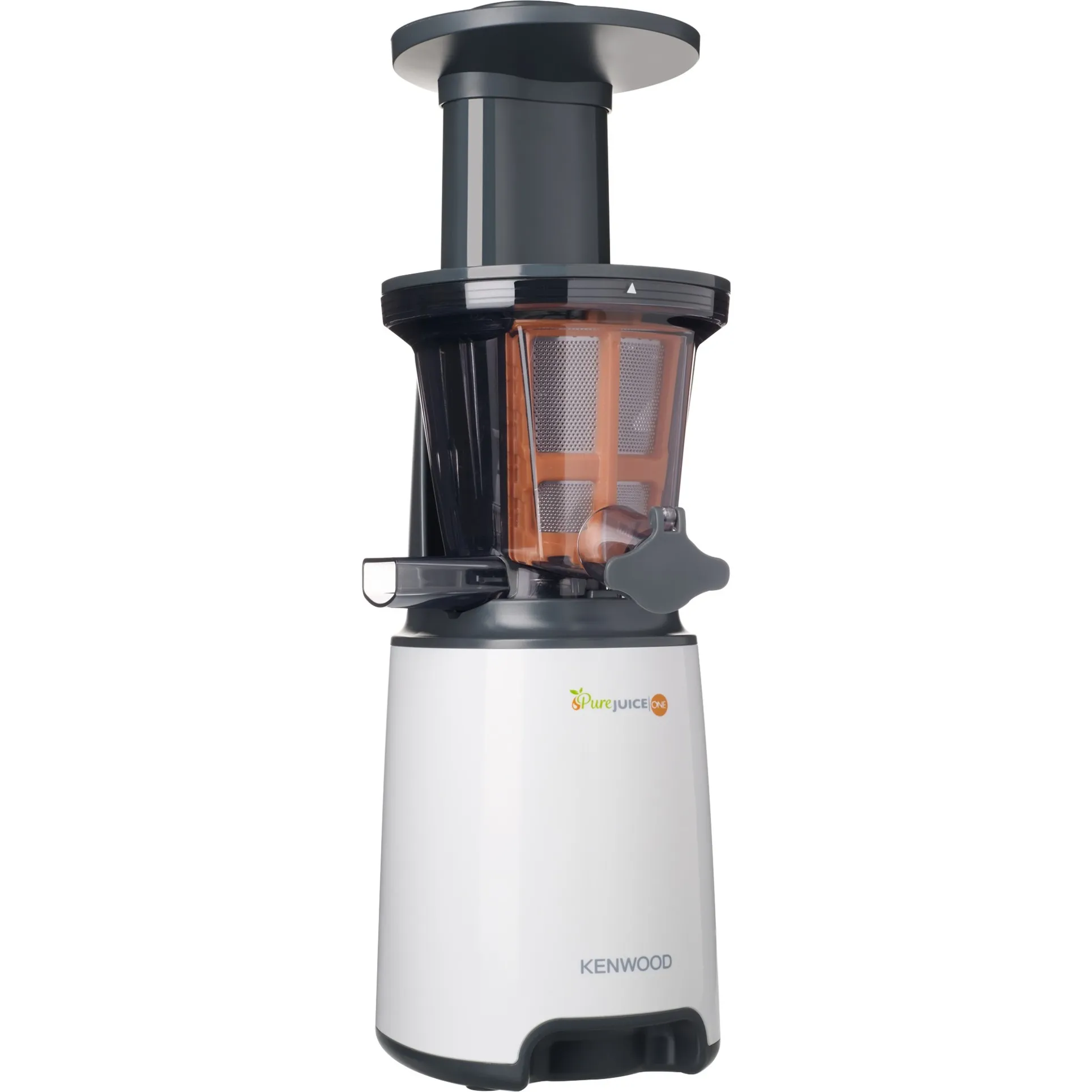 JMP 400 WH spremiagrumi Estrattore di succo 140 W Nero, Bianco
