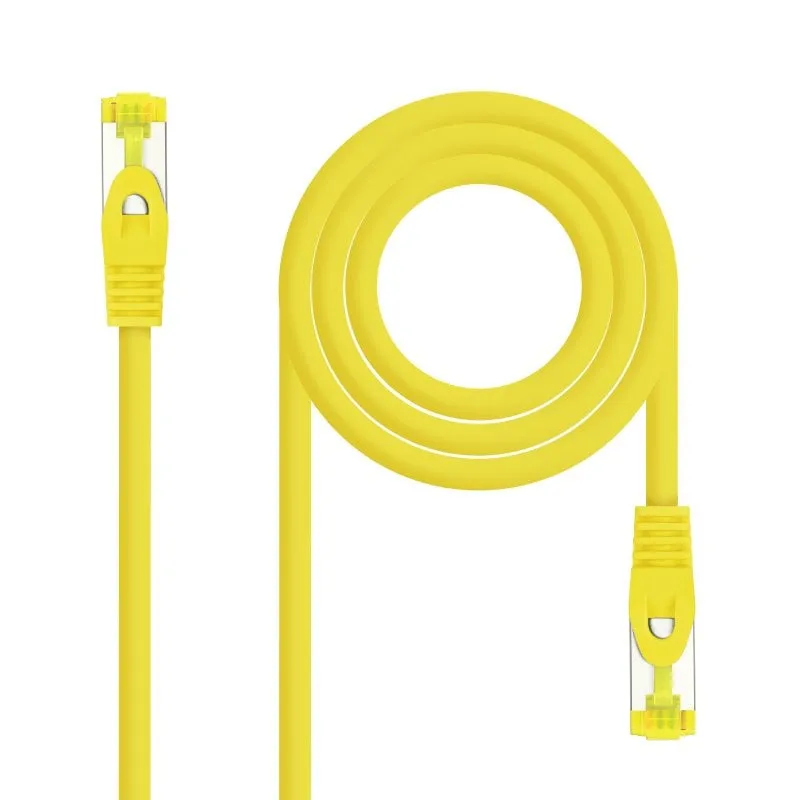 Cavo di rete Nanocable RJ45 SFTP LSZH Cat.6A 25 cm Giallo