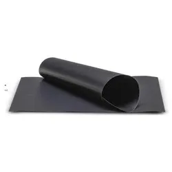 Tappeto cottura set 2 pz antiaderente (40x30cm) Nero MAT PLUS