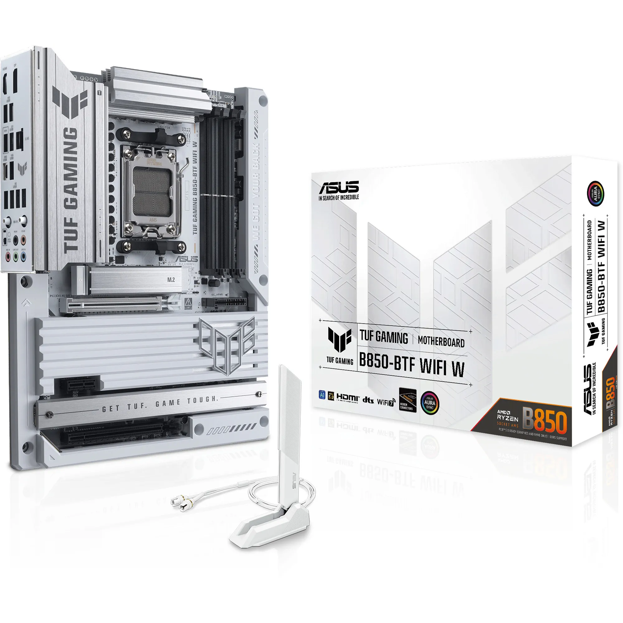 TUF GAMING B850-BTF WIFI W AMD B850 Socket AM5 ATX, Scheda madre