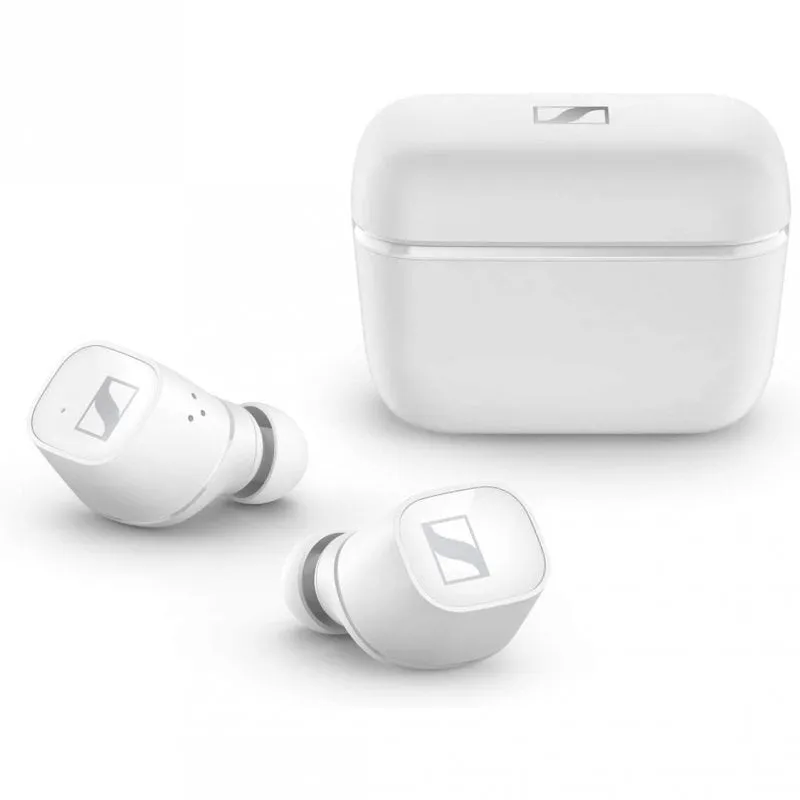 Auricolari Sennheiser CX 400BT True Wireless Bluetooth con driver dinamici, bianchi