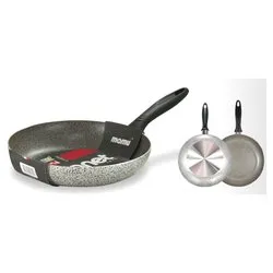 Padella Alluminio antiaderente (16cm) JANET 2.0 Grigio pietra JANE2PADXXXXXX16