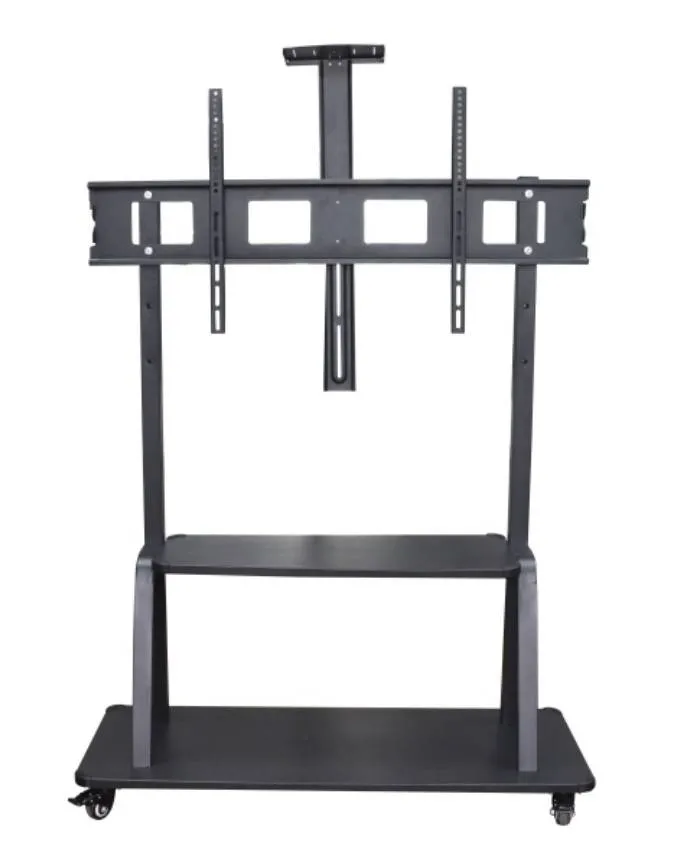 Supporto Per Tv Con Ruote Fino A 130 Kg Max Vesa 1200X600 E Video Fino A 180