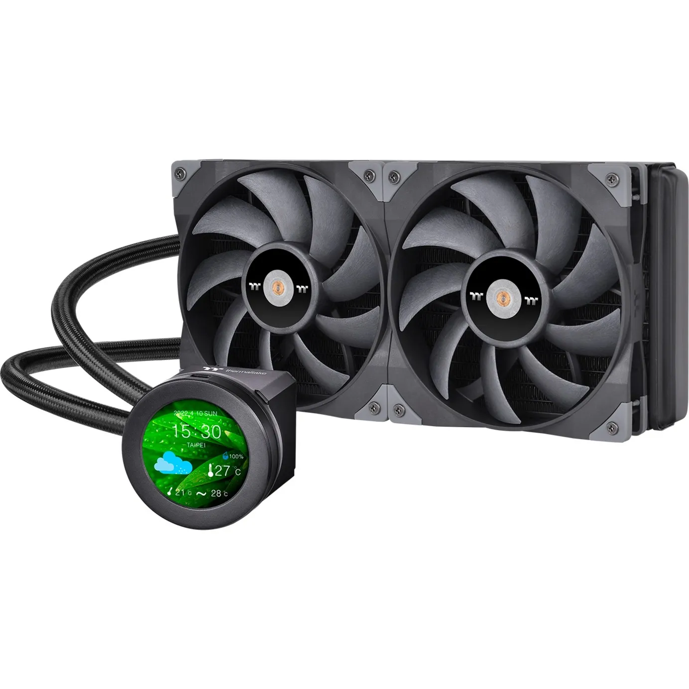 TOUGHLIQUID Ultra 280 AIO Liquid Cooler 280mm, Raffreddamento ad acqua