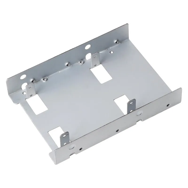 Silverstone SDP08 8,89 cm (3.5") Pannello portante Metallico