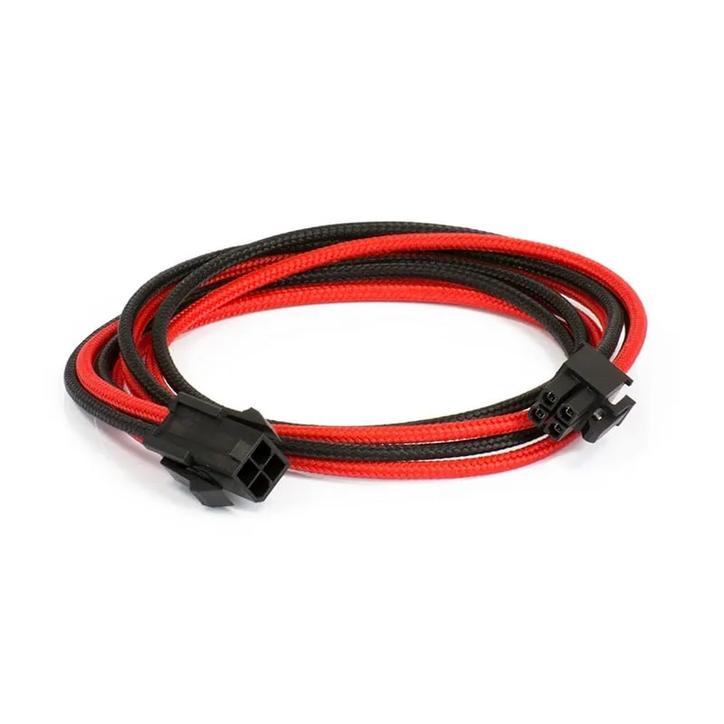 Cavo di prolunga Phanteks CB4P Nero/Rosso VGA/scheda madre 4 pin