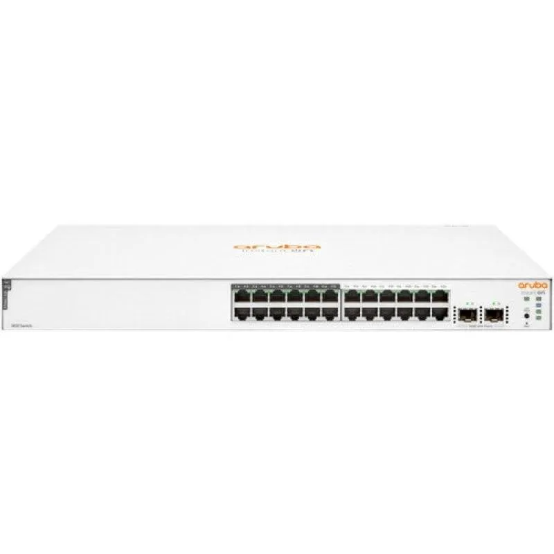 Switch HPE Instant On 1830 24 Porte 12p PoE Classe 4 2SFP 195W Gestito L2 Gigabit Ethernet 1U