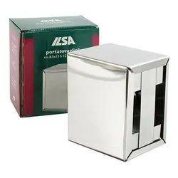 Porta tovaglioli (8,5x13cm) da Banco a molla Cromo lucido 11740000ICV