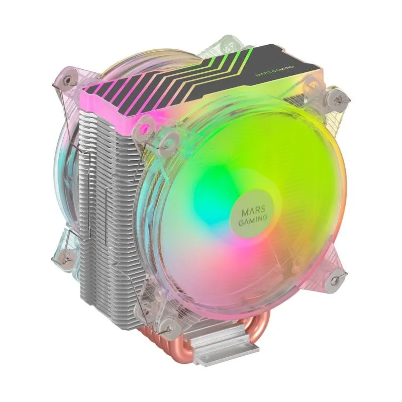 Ventola CPU tripla ARGB da 120 mm Mars Gaming MCPU66