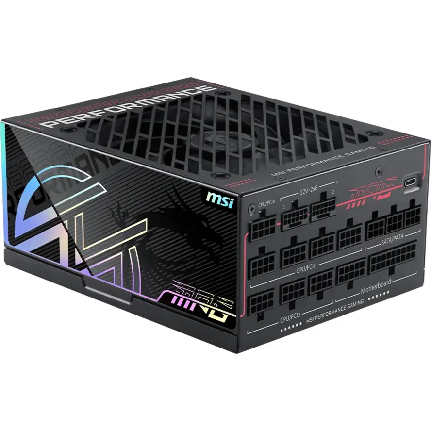 MPG Ai1300TS PCIE5, Alimentatore PC