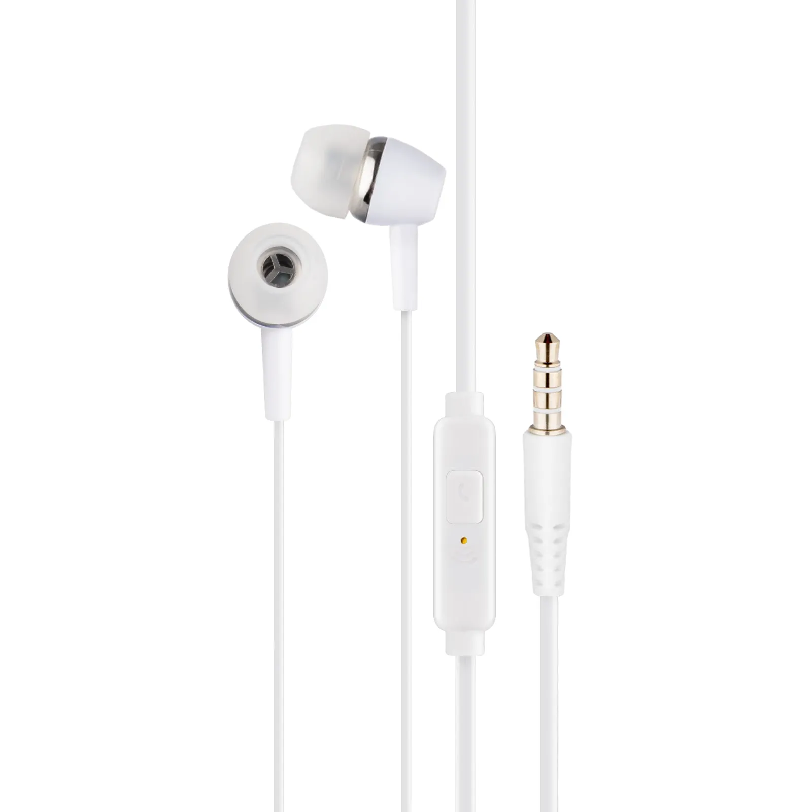 Handsfree 3.5mm Mobeen by Samsung, Bianco GP-OEU023AEAWW