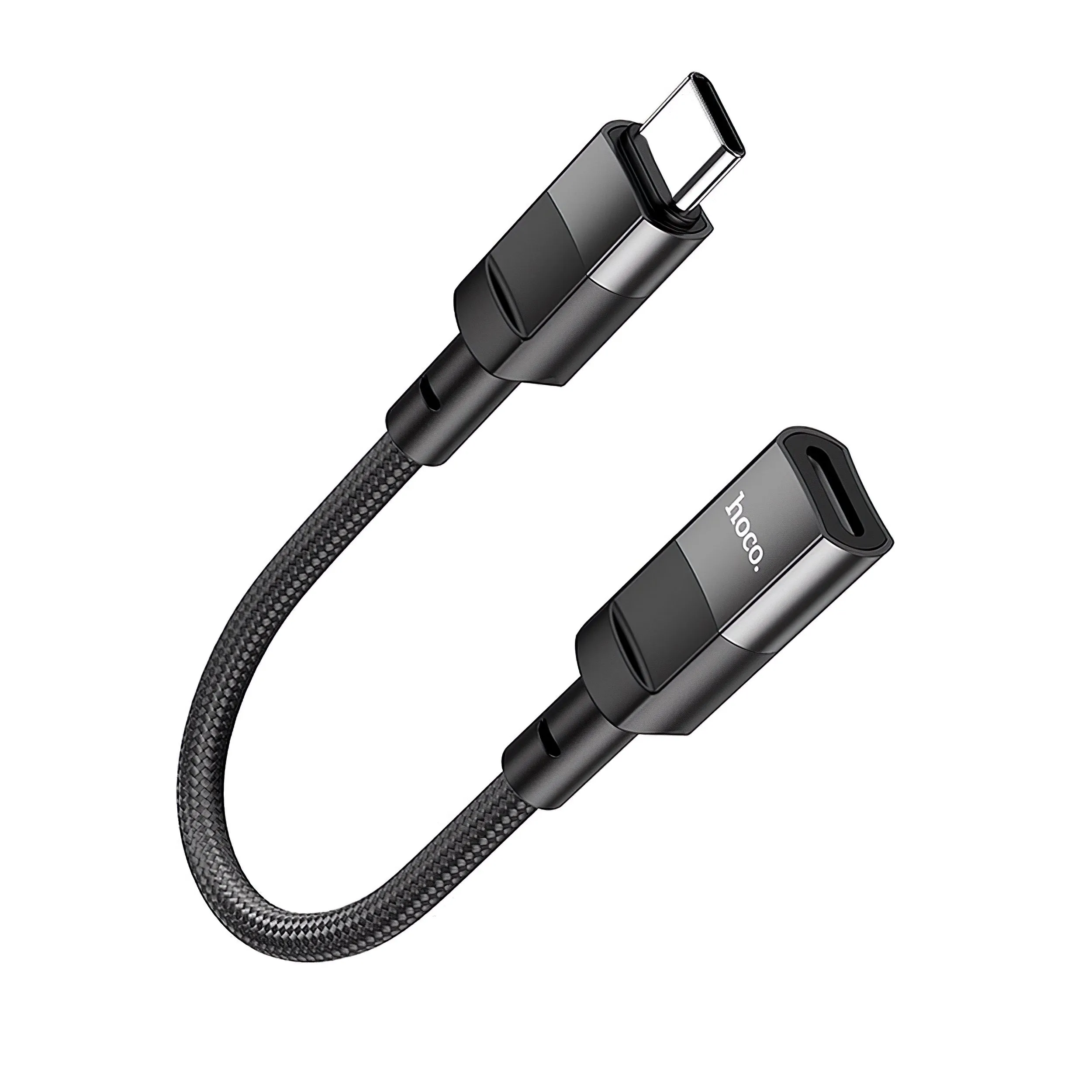 Adattatore Dati e Ricarica Lightning - USB-C HOCO U107, 0,1m, Nero