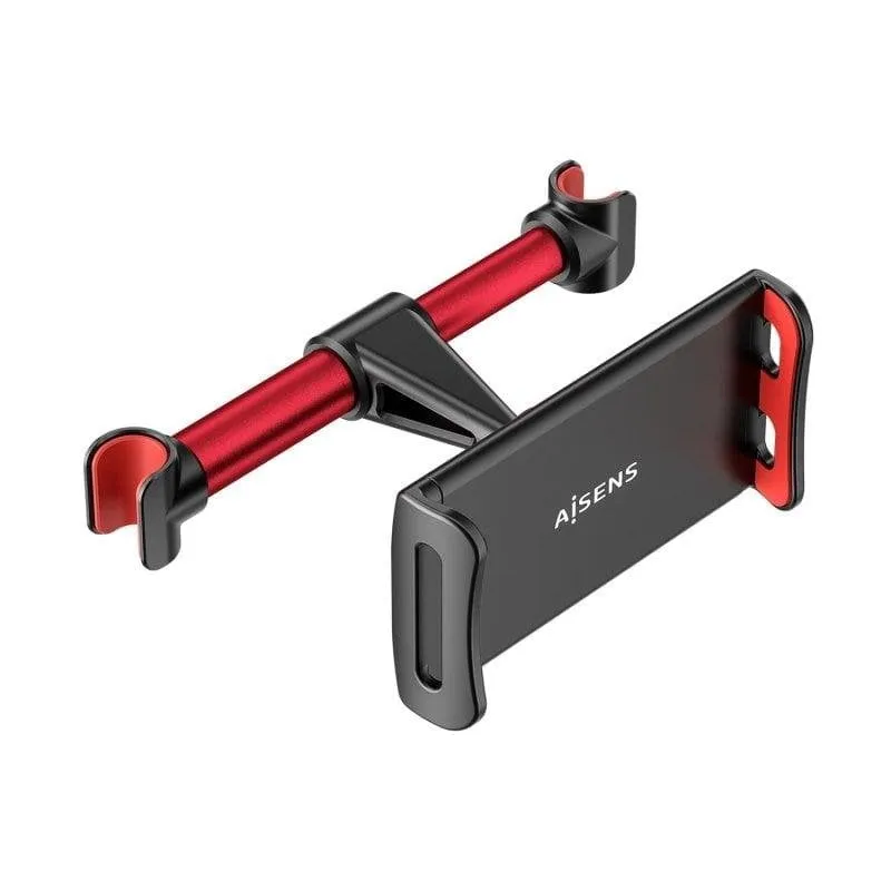 Supporto Auto Aisens per Tablet/Smartphone 5-12" Alluminio Nero/Rosso