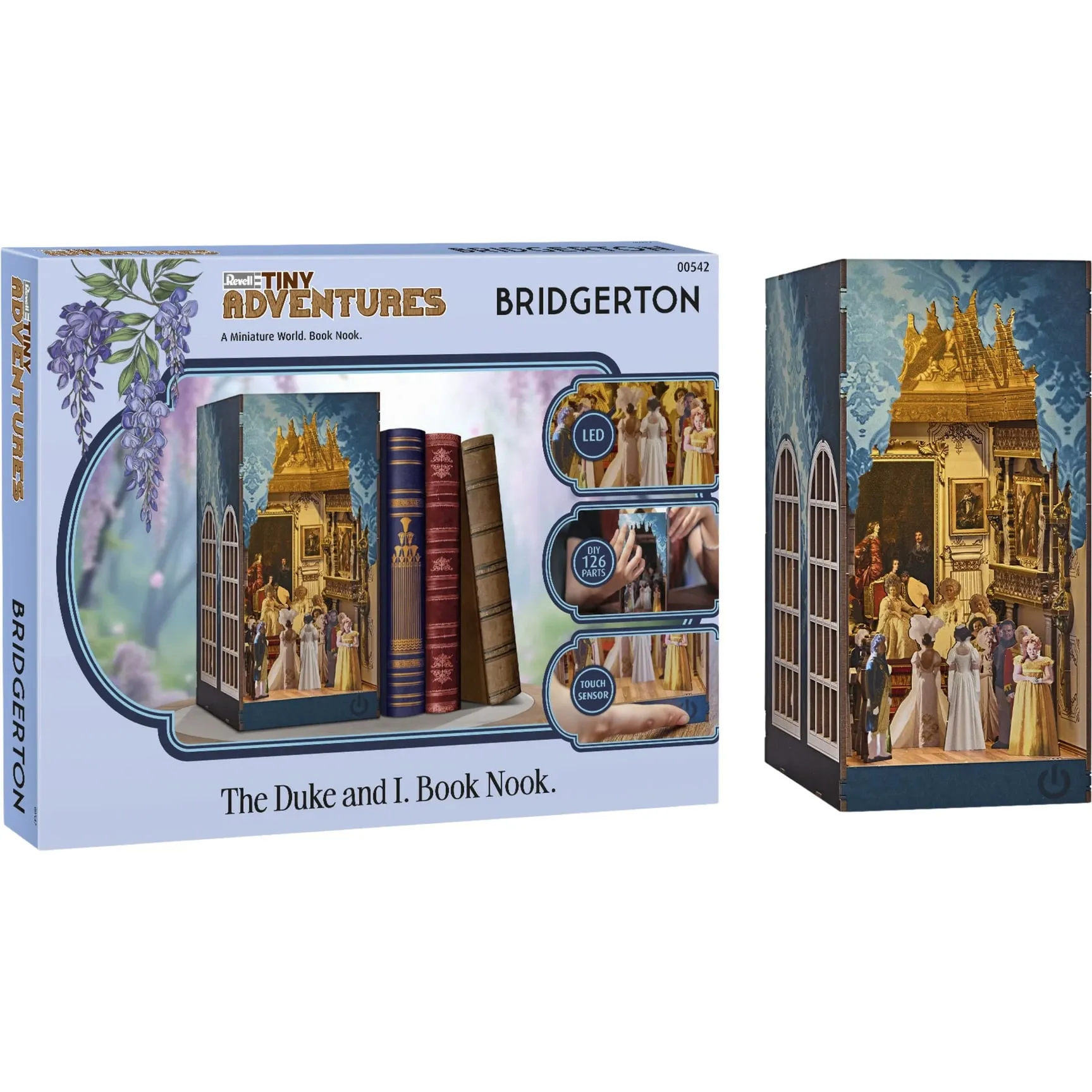 Tiny Adventures - Bridgerton "The Duke and I", Bricolage