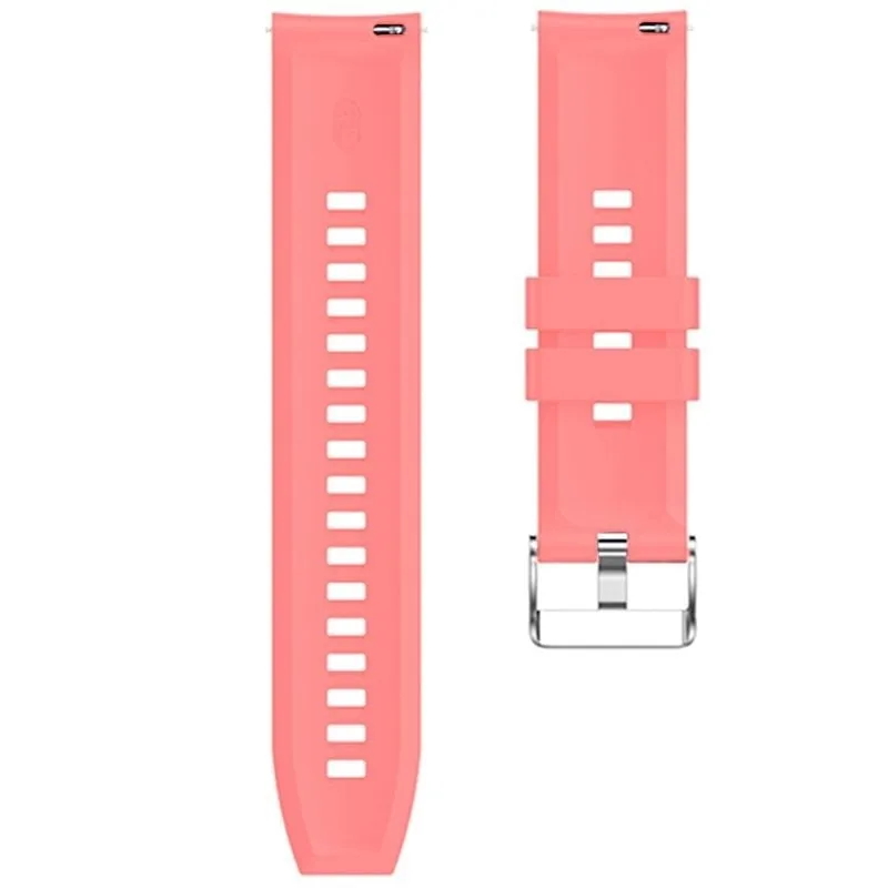 Cool cinturino universale in caucciù rosa da 20 mm per Amazfit Bip/GTS/Bip Lite/Huawei/Samsung/Cool Oslo