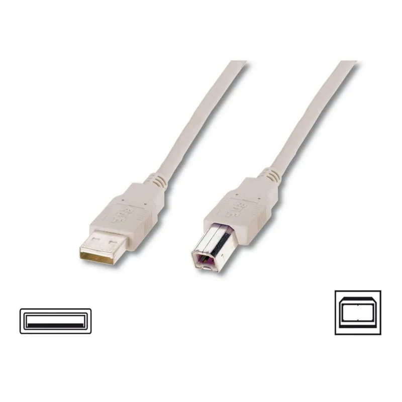 Digitus Cavo di collegamento USB 2.0 1.8 m