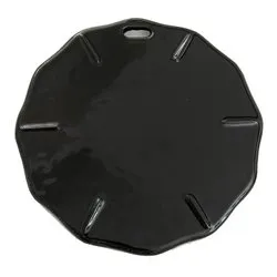 Piastra radiante (14cm) Ghisa Nero 02550140GPS
