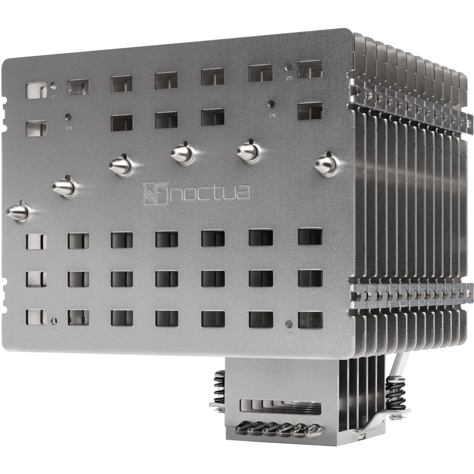 NH-P1 sistema di raffreddamento per computer Processore Dissipatore di calore/Radiatore Alluminio 1 pz, raffreddamento CPU