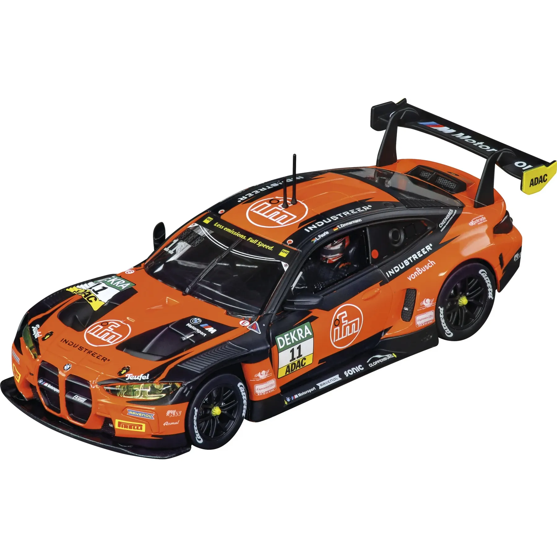 DIGITAL 132 BMW M4 GT3 "FK Performance Motorsport, No. 11", Auto da corsa