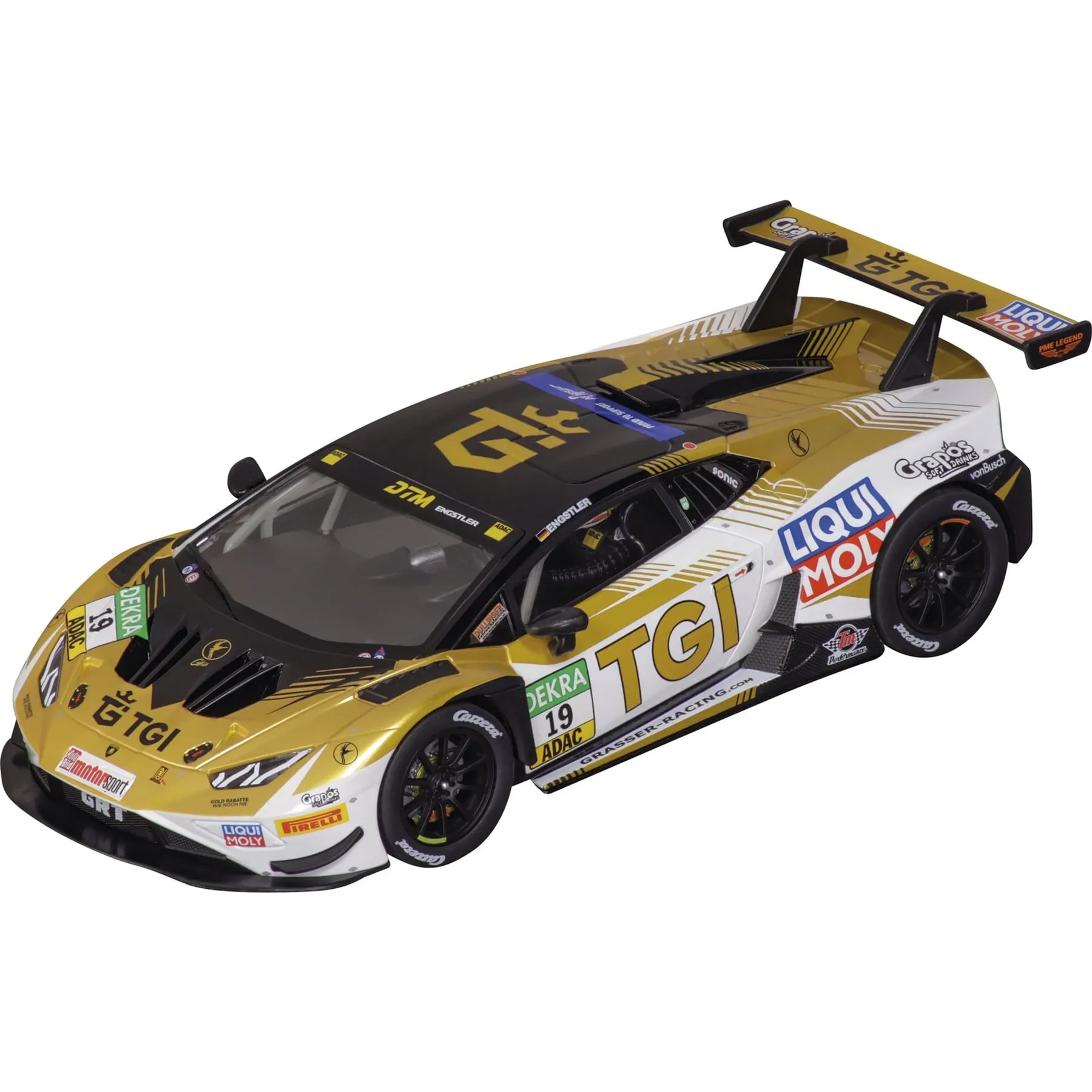 DIGITAL 124 Lamborghini Huracán GT3 Evo2 "GRT Grasser Racing, No.19", DTM 2025, Auto da corsa