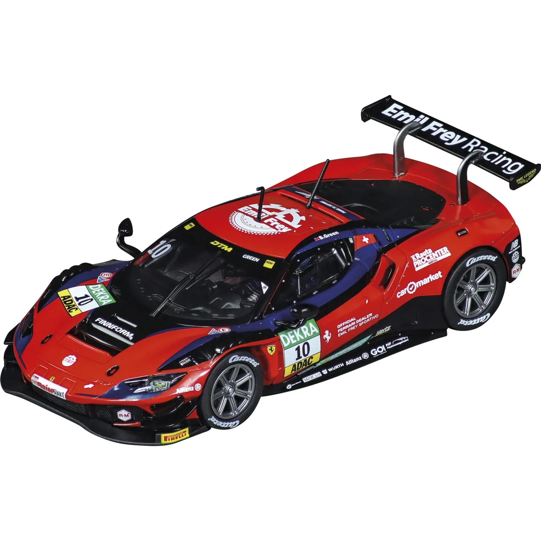 DIGITAL 132 Ferrari 296 GT3 "Emil Frey Racing, No.10", DTM 2025, Auto da corsa