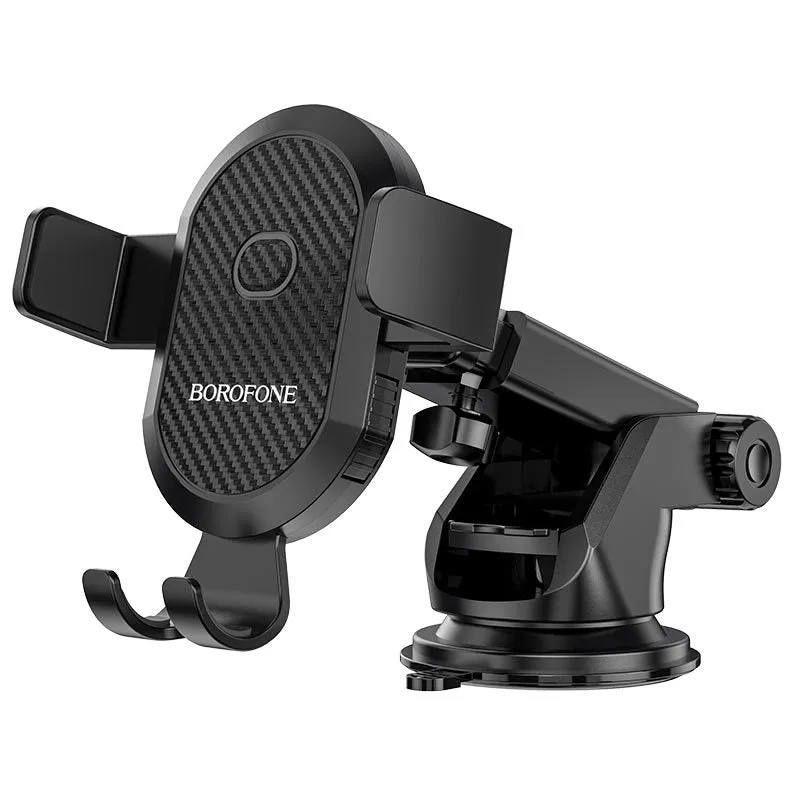 Supporto Auto Borofone BH39, 4.5inch - 6.5inch, Nero