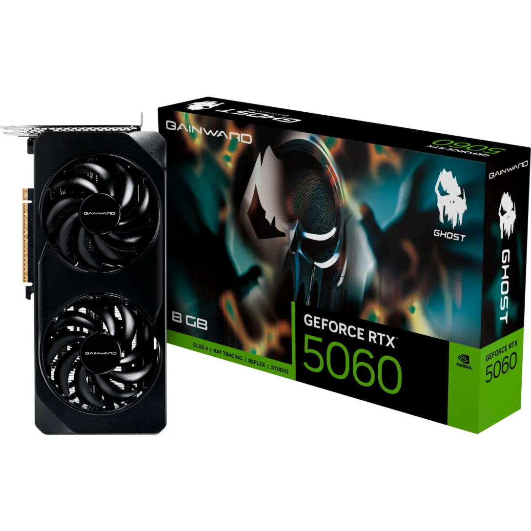 GeForce RTX 5060 Ghost 8GB, Scheda grafica