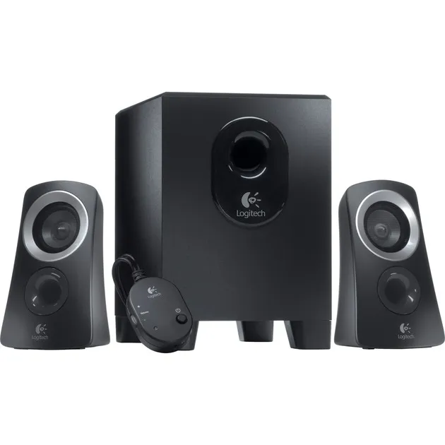 Z313 25 W Nero 2.1 canali, Altoparlante PC