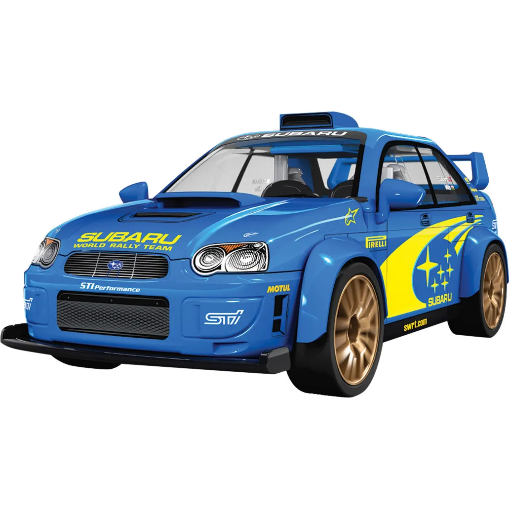Subaru Impreza WRC 2003, Giochi di costruzione