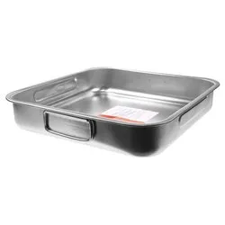 Teglia media Inox 18/10 antiaderente (36x36cm) PATENTED Cromo 10778