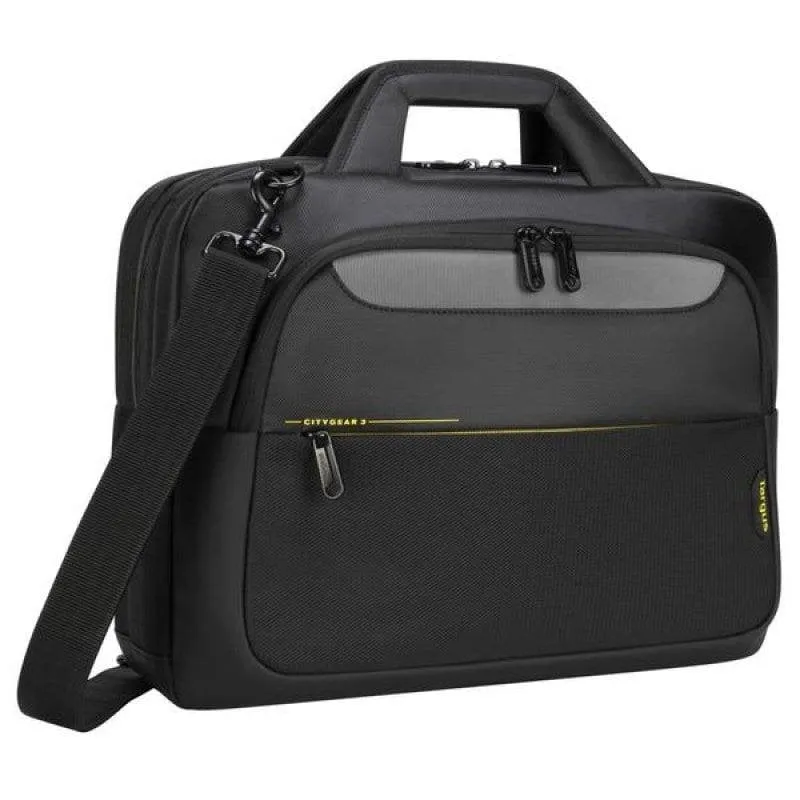 Borsa per portatile Targus CityGear Topload 14 pollici Nero leggera e protettiva