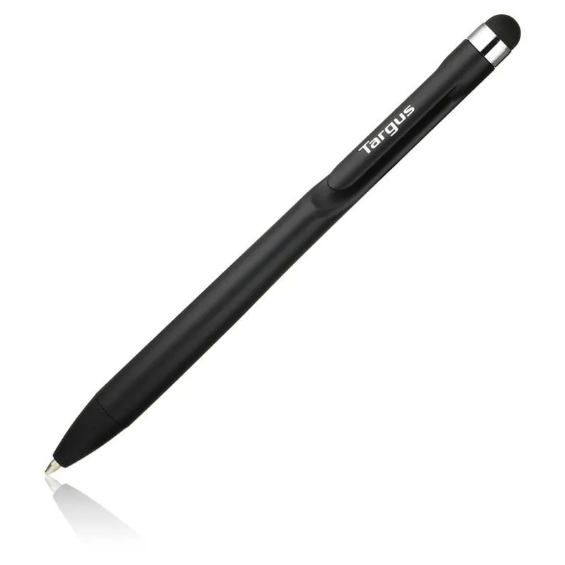 Targus Pen stilo/penna a sfera antimicrobica nera
