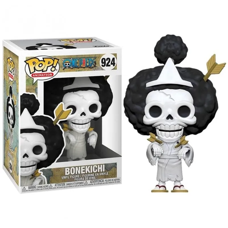 Funko Pop Animazione One Piece Brook Bonekichi