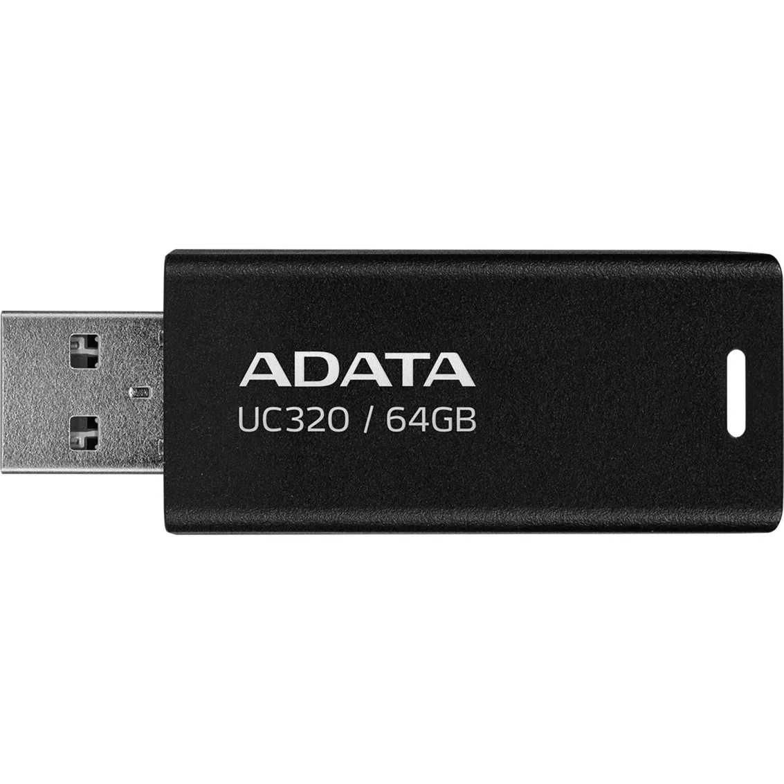 UC320 unità flash USB 64 GB USB tipo A 3.2 Gen 1 (3.1 Gen 1) Nero, Chiavetta USB