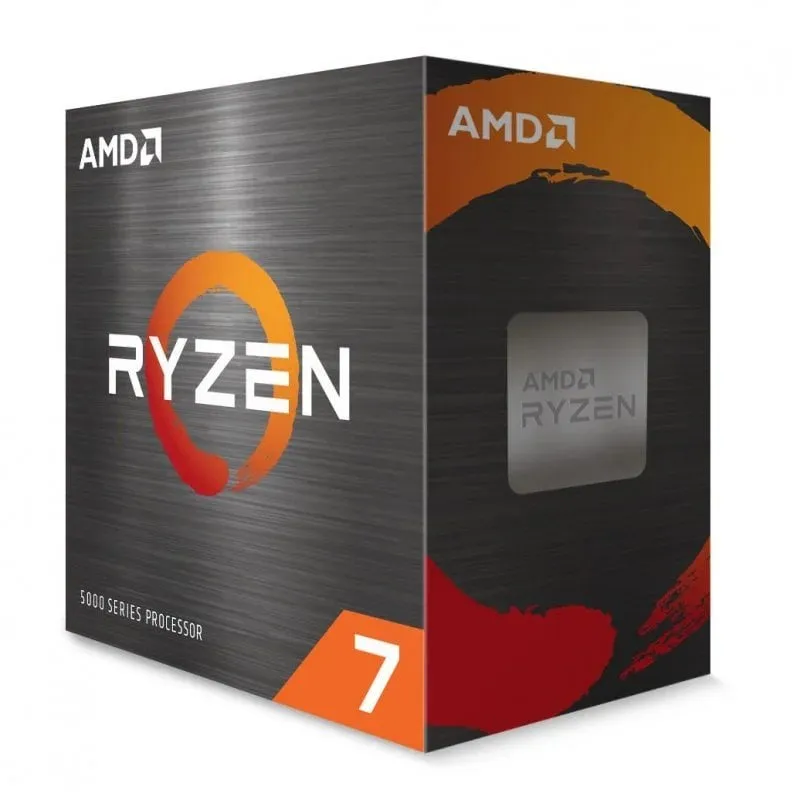 Scatola AMD Ryzen 7 5700X 3,4 GHz senza ventola