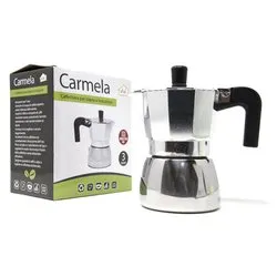 Caffettiera Inox 6 Tazze CARMELA induzione Silver A1S1BR 600