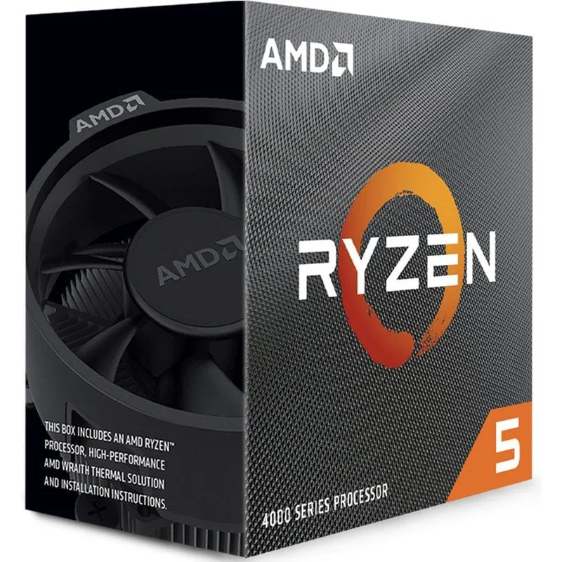 Scatola AMD Ryzen 5 4500 3,6 GHz
