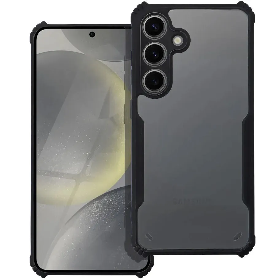 Custodia per Oppo Reno11 F, OEM, antigoccia, nera